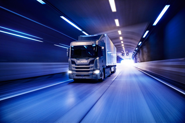 Обои картинки фото автомобили, scania