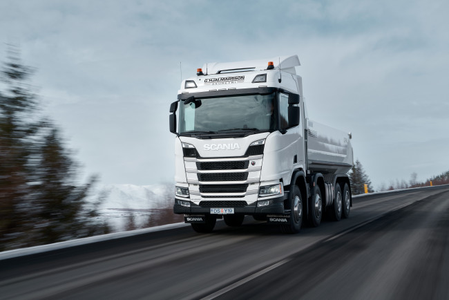 Обои картинки фото автомобили, scania