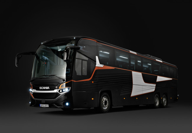 Обои картинки фото автомобили, автобусы, scania
