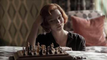 Картинка the+queens+gambit+ мини–сериал+2020 кино+фильмы the+queen`s+gambit ход королевы сериал аня тейлор джой драма спорт anya taylor joy beth harmon