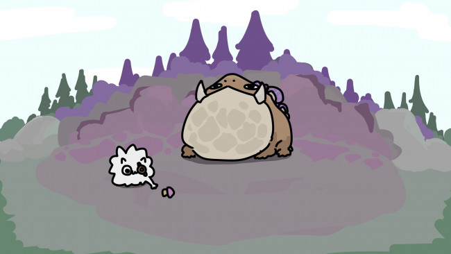 Обои картинки фото видео игры, league of legends, существа, грибок