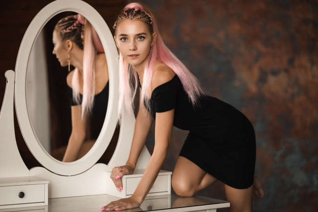 Обои картинки фото девушки, - рыжеволосые и разноцветные, девушка, красивая, супер, секси, няша, нежная, классная, модница, лапочка, мадам