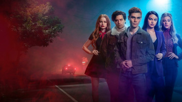 Картинка riverdale+ сериал+2017+–+ кино+фильмы сериал драма мелодрама криминал детектив ривердэйл lili reinhart camila mendes madelaine petsch лили рейнхарт камила мендес кей джей апа