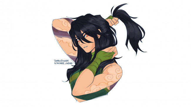 Обои картинки фото видео игры, league of legends, akali