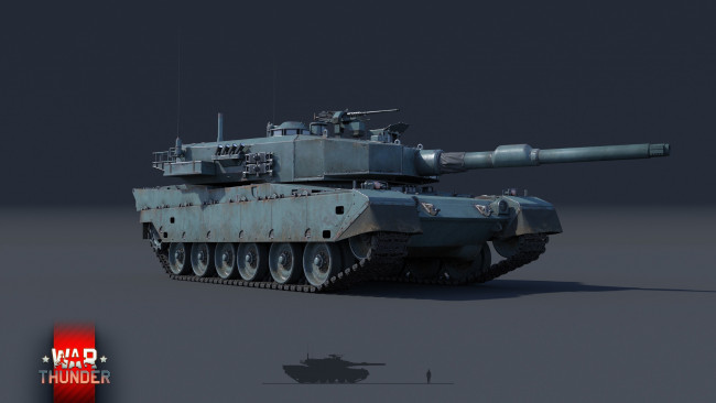 Обои картинки фото видео игры, war thunder, танк