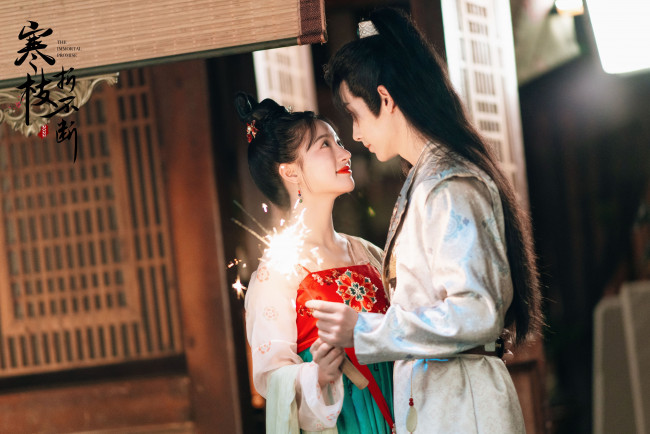 Обои картинки фото кино фильмы, the immortal promise, ричард, ли, фэй, the, immortal, promise