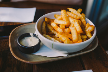 обоя еда, чипсы,  картофель фри, соус, картофель, фри