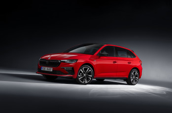 обоя автомобили, skoda