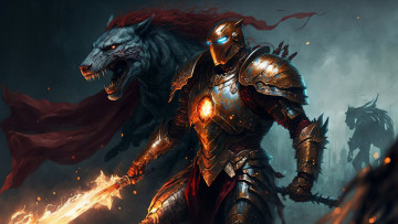 Картинка фэнтези роботы +киборги +механизмы нейросети графика нейроарт ai art нейронные сети рисунки нейро искусство