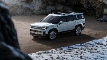 Картинка hyundai+santa+fe+2024 автомобили hyundai santa fe семейный новинки авто санта фе