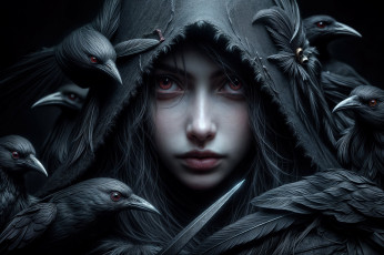 Картинка 3д+графика фантазия+ fantasy девушка