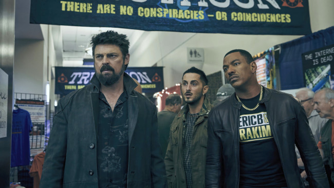 Обои картинки фото the boys , сериал 2019 – , кино фильмы, the boys, пацаны, сериал, amazon, prime, video, фантастика, боевик, драма, криминал, season4, billy, butcher, mothers, milk, frenchie