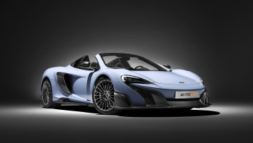 Картинка mclaren+650s автомобили mclaren голубой