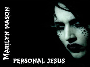 Картинка marilyn manson personal jesus музыка