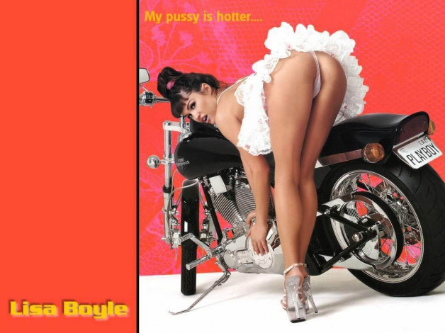 Обои картинки фото Lisa Boyle, девушки