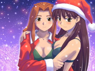 Картинка аниме love hina