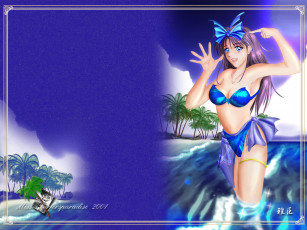 Картинка аниме miss surfersparadise