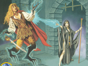 обоя фэнтези, маги