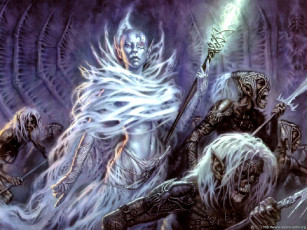 Картинка фэнтези нежить