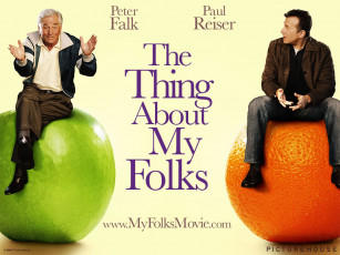 обоя кино, фильмы, the, thing, about, my, folks