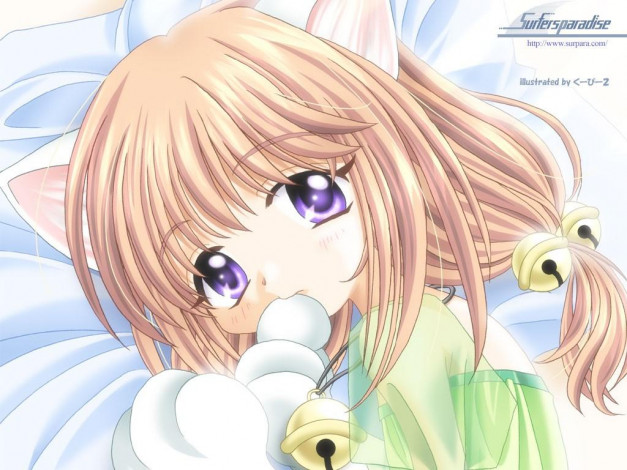 Обои картинки фото аниме, animals