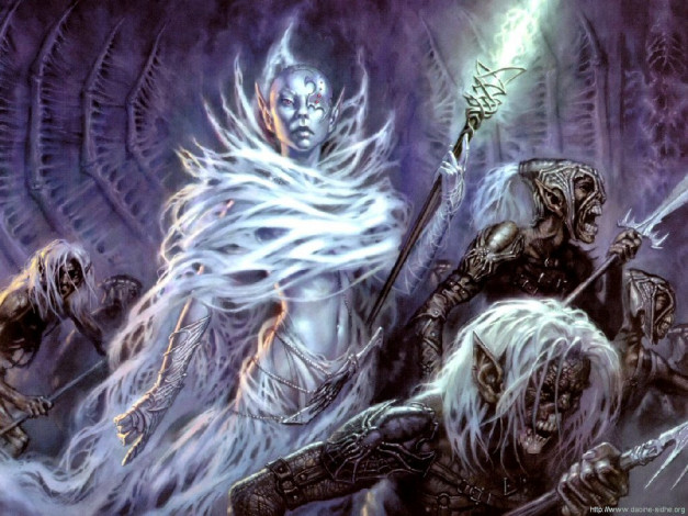 Обои картинки фото фэнтези, нежить