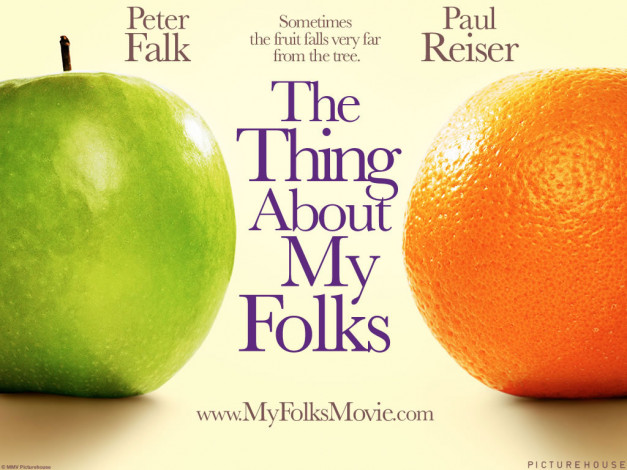 Обои картинки фото кино, фильмы, the, thing, about, my, folks