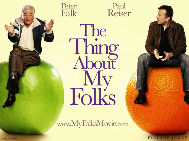 Обои картинки фото кино, фильмы, the, thing, about, my, folks