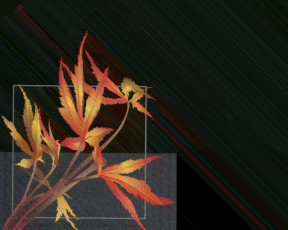 Картинка рисованные природа