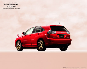 Картинка toyota harrier автомобили