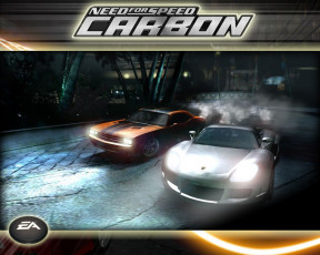 Картинка видео игры need for speed carbon