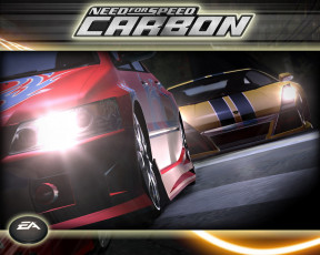 Картинка видео игры need for speed carbon