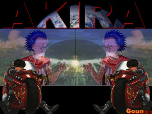 Картинка аниме akira