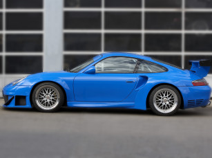 Картинка edo competition porsche 911 gt2r автомобили