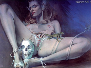 Картинка фэнтези демоны