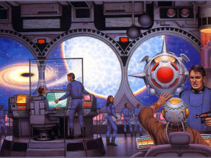 Картинка фэнтези люди