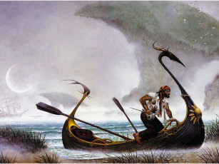 Картинка фэнтези люди