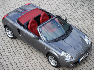 Картинка toyota mr2 spyder автомобили