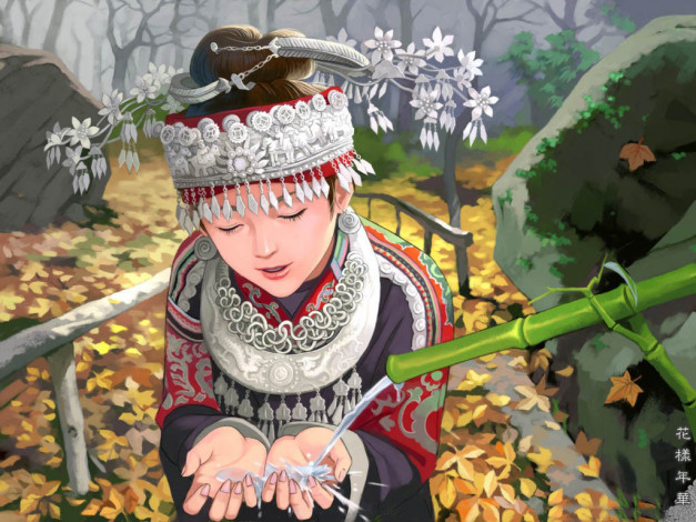 Обои картинки фото аниме, *unknown, другое