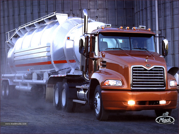 Обои картинки фото автомобили, mack