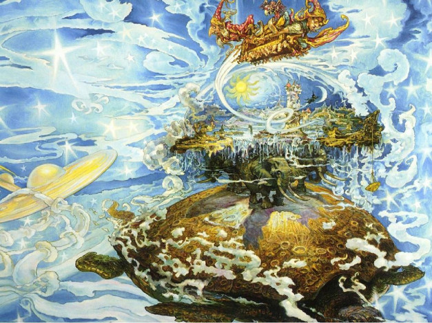 Обои картинки фото фэнтези, иные, миры, времена