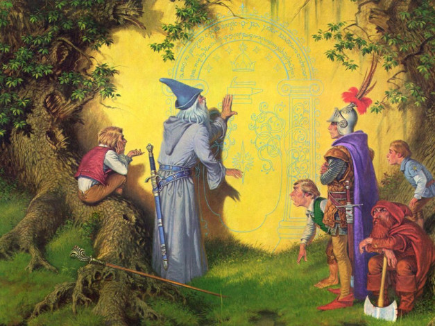 Обои картинки фото фэнтези, lord, of, the, rings