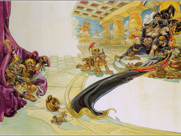 Обои картинки фото фэнтези, существа