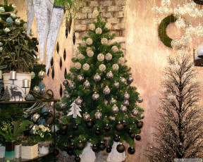 Картинка праздничные Ёлки