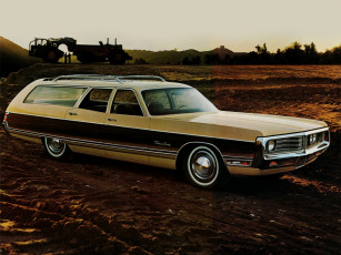 Картинка 1972 chrysler town country автомобили