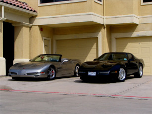 Картинка автомобили corvette