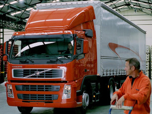 Картинка автомобили volvo trucks