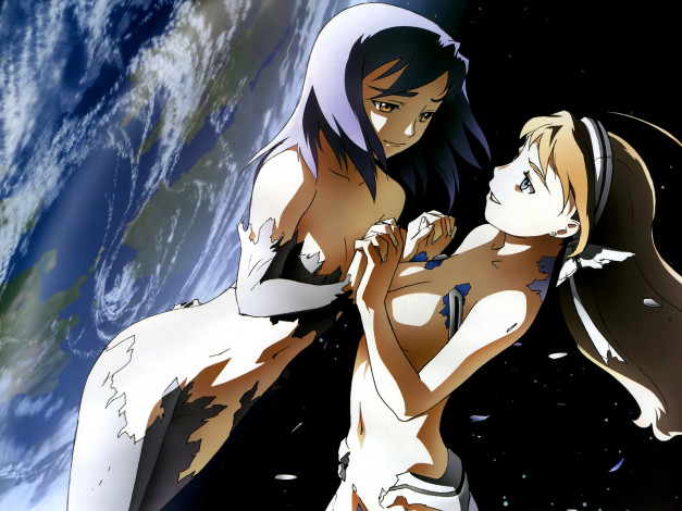 Обои картинки фото аниме, mai, hime