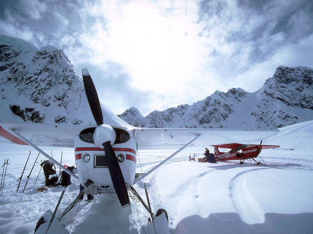 Обои картинки фото авиация, лёгкие, одномоторные, самолёты