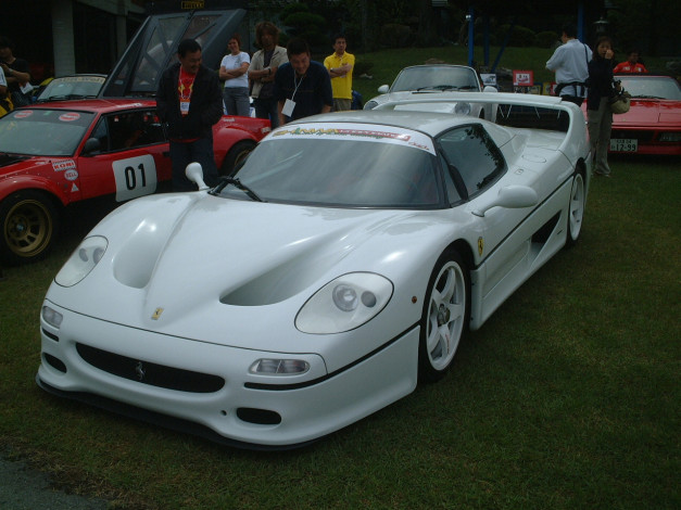 Обои картинки фото автомобили, ferrari